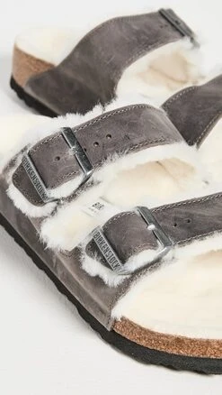 Birkenstock Arizona Shearling Sandals -Strix Wear Shop birke303691b8bf 1642527196542 2 0. UX357 QL90