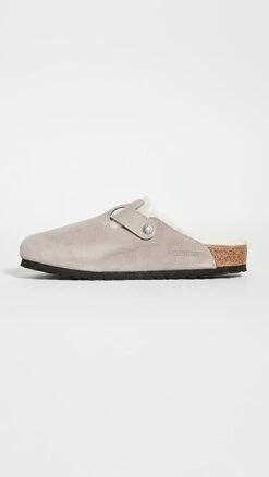 Birkenstock Boston Shearling Sandals -Strix Wear Shop birke303791902d 1636580518461 2 0. UX357 QL90