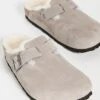 Birkenstock Boston Shearling Sandals -Strix Wear Shop birke303791902d 1636580518909 2 0. UX357 QL90