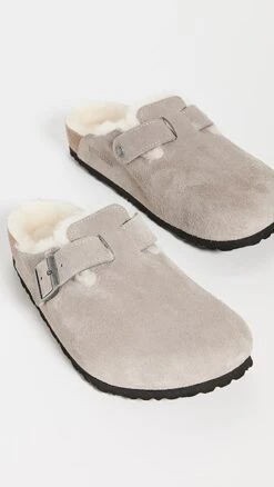 Birkenstock Boston Shearling Sandals