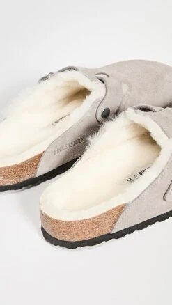 Birkenstock Boston Shearling Sandals -Strix Wear Shop birke303791902d 1636580518961 2 0. UX357 QL90