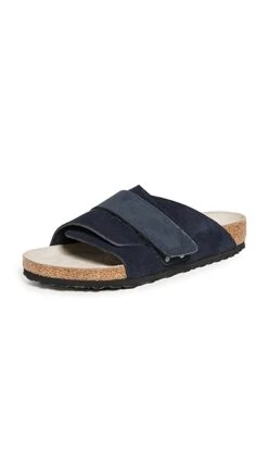Birkenstock Kyoto Grip Suede Slides -Strix Wear Shop birke3044112511 1657908365223 2 0. UX357 QL90