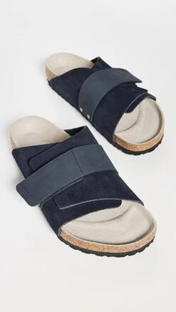 Birkenstock Kyoto Grip Suede Slides