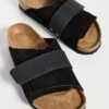 Birkenstock Kyoto Suede Nubuck Sandals