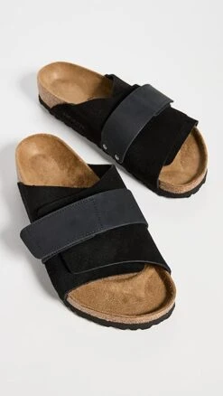 Birkenstock Kyoto Suede Nubuck Sandals