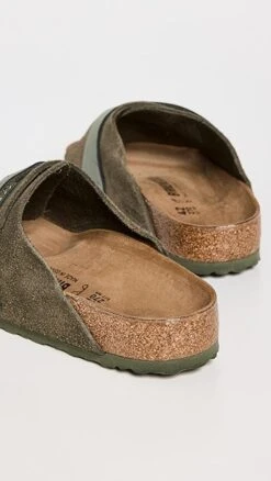 Birkenstock Kyoto Suede Sandals -Strix Wear Shop birke3044314124 1662045133110 2 0. UX357 QL90