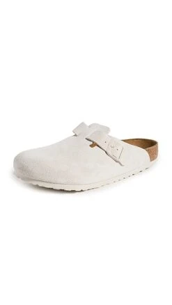 Birkenstock Antique White Boston Clogs -Strix Wear Shop birke3047712926 1674073266823 2 0. UX357 QL90