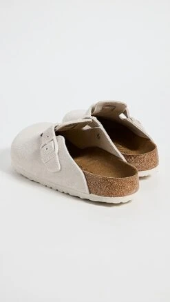 Birkenstock Antique White Boston Clogs -Strix Wear Shop birke3047712926 1674073267132 2 0. UX357 QL90