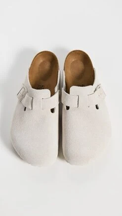 Birkenstock Antique White Boston Clogs -Strix Wear Shop birke3047712926 1674073267274 2 0. UX357 QL90