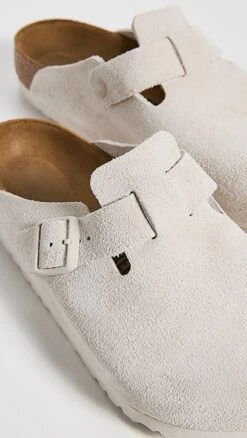 Birkenstock Antique White Boston Clogs -Strix Wear Shop birke3047712926 1674073267725 2 0. UX357 QL90