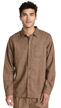 Banks Journal Therald Long Sleeve Shirt -Strix Wear Shop bjour3034012798 1665750463735 2 0. UX357 QL90