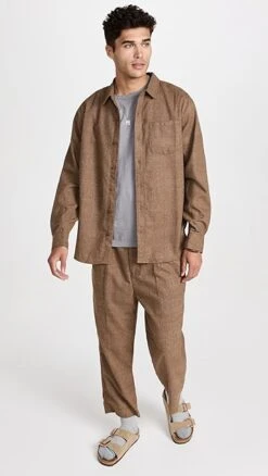 Banks Journal Therald Long Sleeve Shirt -Strix Wear Shop bjour3034012798 1665750464116 2 0. UX357 QL90