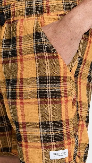 Banks Journal Worth Walk 6" Shorts 7 Banks Journal Worth Walk 6" Shorts - Image 5