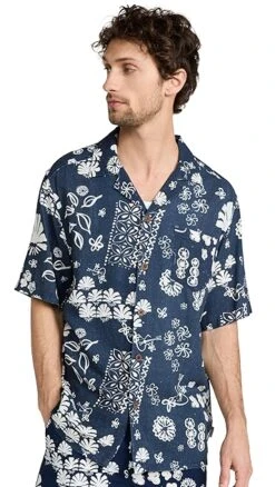 Banks Journal Oliver Kapa Short Sleeve Shirt -Strix Wear Shop bjour3036712511 1673650178343 2 0. UX357 QL90