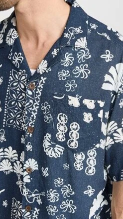 Banks Journal Oliver Kapa Short Sleeve Shirt -Strix Wear Shop bjour3036712511 1673650180311 2 0. UX357 QL90