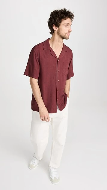 Banks Journal Brighton Short Sleeve Shirt 6 Banks Journal Brighton Short Sleeve Shirt - Image 4