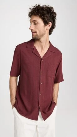 Banks Journal Brighton Short Sleeve Shirt