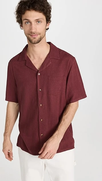 Banks Journal Brighton Short Sleeve Shirt 9 Banks Journal Brighton Short Sleeve Shirt - Image 7