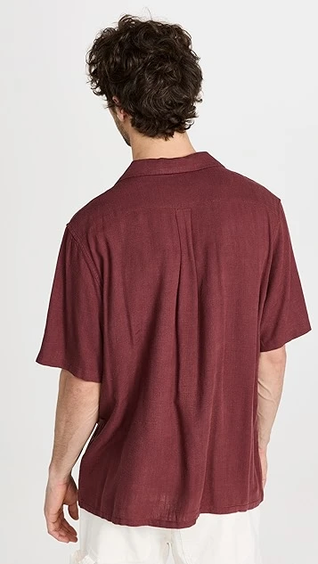 Banks Journal Brighton Short Sleeve Shirt 4 Banks Journal Brighton Short Sleeve Shirt - Image 2