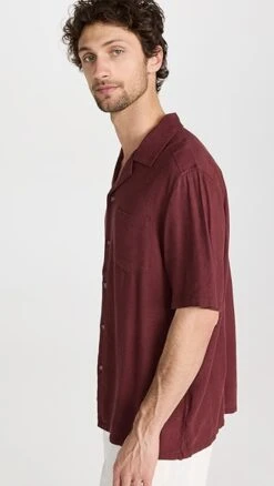 Banks Journal Brighton Short Sleeve Shirt 11 Banks Journal Brighton Short Sleeve Shirt -Strix Wear Shop bjour3036837014 1673969752593 2 0. UX357 QL90