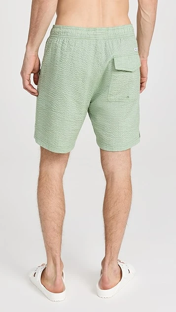 Banks Journal Tallows 7" Board Shorts 4 Banks Journal Tallows 7" Board Shorts - Image 2