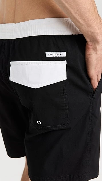 Banks Journal Primary Board Shorts 7 Banks Journal Primary Board Shorts - Image 5