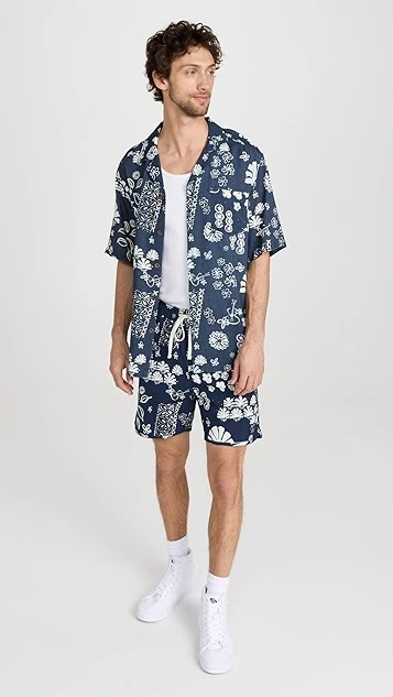 Banks Journal Oliver Kapa 7" Boardshorts 6 Banks Journal Oliver Kapa 7" Boardshorts - Image 4