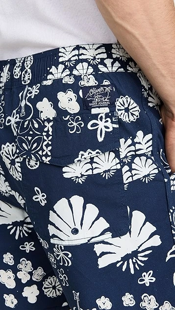 Banks Journal Oliver Kapa 7" Boardshorts 7 Banks Journal Oliver Kapa 7" Boardshorts - Image 5