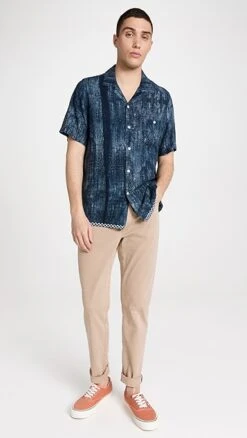 Banks Journal Ras Short Sleeve Shirt 12 Banks Journal Ras Short Sleeve Shirt -Strix Wear Shop bjour3039028135 1683475217546 2 0. UX357 QL90