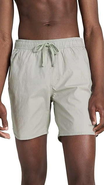 Banks Journal Label Elastic 6.25" Board Shorts 8 Banks Journal Label Elastic 6.25" Board Shorts - Image 6