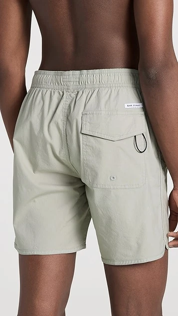 Banks Journal Label Elastic 6.25" Board Shorts 4 Banks Journal Label Elastic 6.25" Board Shorts - Image 2