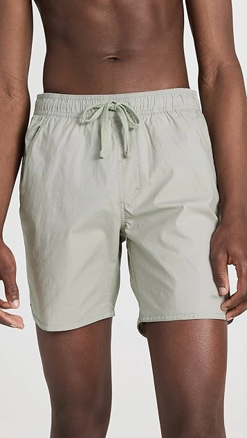 Banks Journal Label Elastic 6.25" Board Shorts 9 Banks Journal Label Elastic 6.25" Board Shorts - Image 7