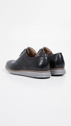 Cole Haan Original Grand Short Wingtip Oxford -Strix Wear Shop chaan3015472946 q4 2 1. UX357 QL90