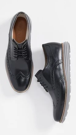 Cole Haan Original Grand Short Wingtip Oxford -Strix Wear Shop chaan3015472946 q5 2 1. UX357 QL90