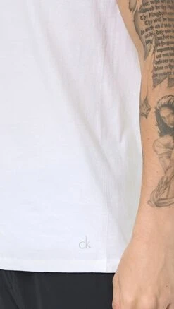 Calvin Klein Underwear Cotton Stretch Slim Fit 3-Pack Crewneck T-Shirt -Strix Wear Shop cklen4112812397 q5 1 2. UX357 QL90