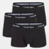 Calvin Klein Underwear Cotton Stretch 3-Pack Low Rise Trunks -Strix Wear Shop cklen445191071b q1 2 1. UX357 QL90