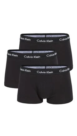 Calvin Klein Underwear Cotton Stretch 3-Pack Low Rise Trunks 7 Calvin Klein Underwear Cotton Stretch 3-Pack Low Rise Trunks -Strix Wear Shop cklen445191071b q6 2 1. UX357 QL90
