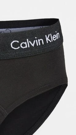 Calvin Klein Underwear Cotton Stretch 3-Pack Hip Briefs -Strix Wear Shop cklen446941071b 1632322394986 2 0. UX357 QL90