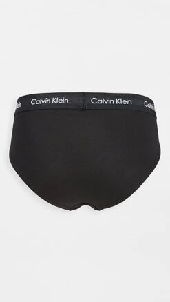 Calvin Klein Underwear Cotton Stretch 3-Pack Hip Briefs -Strix Wear Shop cklen446941071b 1632322395215 2 0. UX357 QL90