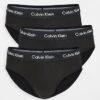 Calvin Klein Underwear Cotton Stretch 3-Pack Hip Briefs