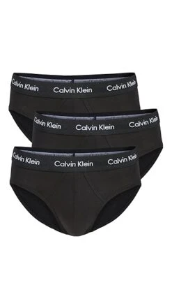 Calvin Klein Underwear Cotton Stretch 3-Pack Hip Briefs -Strix Wear Shop cklen446941071b 1632322395749 2 0. UX357 QL90