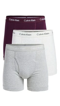 Calvin Klein Underwear Cotton Stretch Boxer Brief 3 Pack -Strix Wear Shop cklen448551e0c1 1673021861272 2 0. UX357 QL90