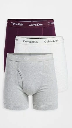 Calvin Klein Underwear Cotton Stretch Boxer Brief 3 Pack