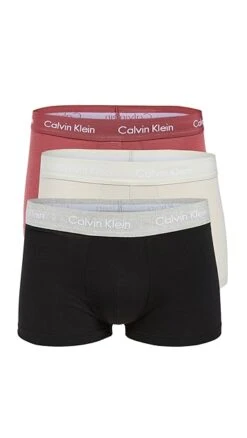 Calvin Klein Underwear 3 Pack Low Rise Trunks -Strix Wear Shop cklen449081f65a 1676566284452 2 0. UX357 QL90