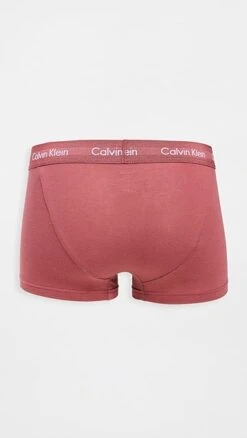 Calvin Klein Underwear 3 Pack Low Rise Trunks -Strix Wear Shop cklen449081f65a 1676566284457 2 0. UX357 QL90