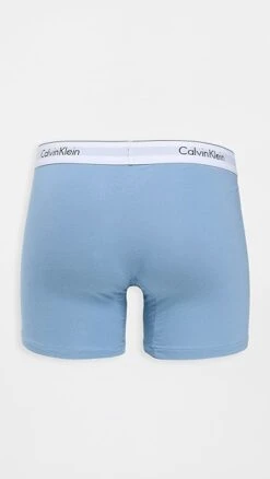 Calvin Klein Underwear 3 Pack Boxer Briefs -Strix Wear Shop cklen449101f65c 1676581714533 2 0. UX357 QL90