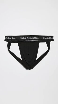 Calvin Klein Underwear 3 Pack Jock Straps -Strix Wear Shop cklen449111071b 1676567438949 2 0. UX357 QL90