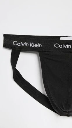 Calvin Klein Underwear 3 Pack Jock Straps -Strix Wear Shop cklen449111071b 1676567439846 2 0. UX357 QL90