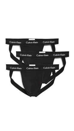 Calvin Klein Underwear 3 Pack Jock Straps -Strix Wear Shop cklen449111071b 1676573882739 2 0. UX357 QL90