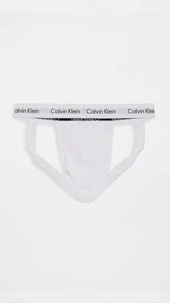 Calvin Klein Underwear Cotton Stretch Jock 3 Pack -Strix Wear Shop cklen44912102ca 1676649174258 2 1. UX357 QL90